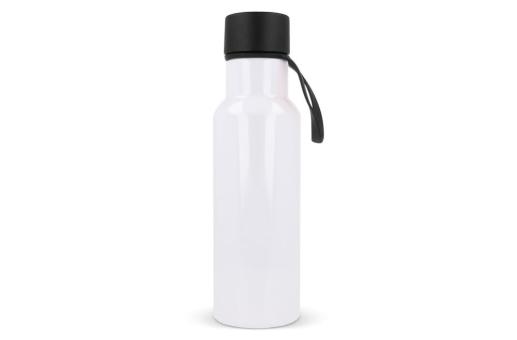 Wasserflasche Nouvel R-PET 600ml Weiß