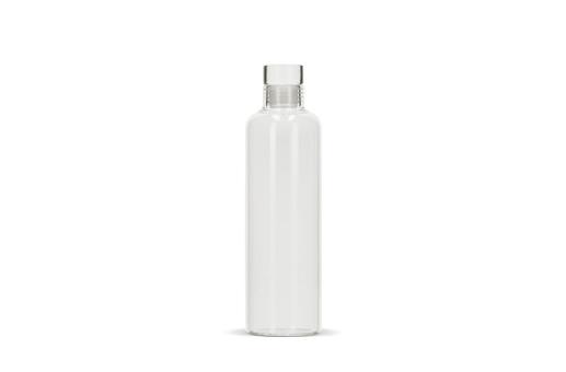 Trinkflasche aus Glas 500 ml Transparent