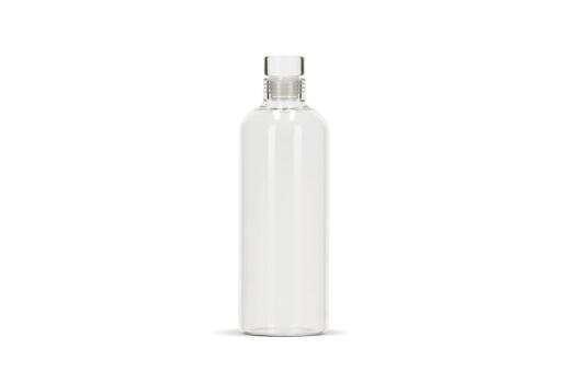 Trinkflasche aus Glas 750 ml Transparent