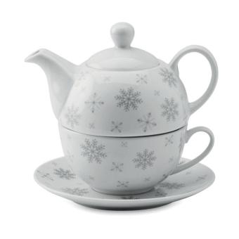 SONDRIO TEA Christmas tea set Convoy grey