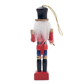 JOLLY Small nutcracker character Red