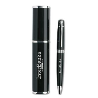 OREGON Metal twist ball pen Black