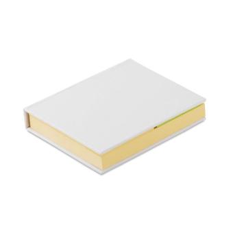 VISIONMAX Sticky note memo pad White