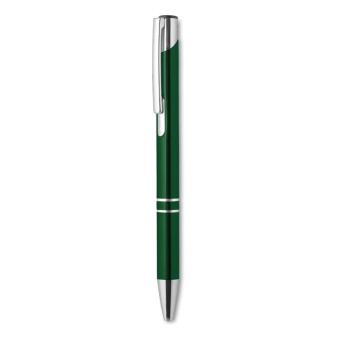 BERN Push button pen with black ink Green