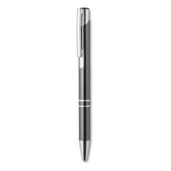 BERN Push button pen with black ink Titanium