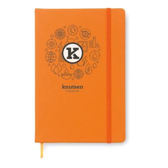 ARCONOT A5 notebook 96 lined sheets Orange