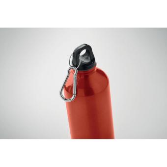 REMOSS Recycled aluminium bottle 500ml Red