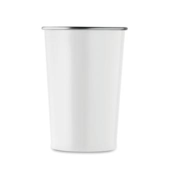 FJARD Recycled stainless steel cup White