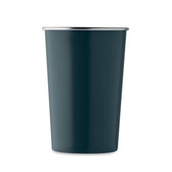 FJARD Becher recycelter Edelstahl Marineblau