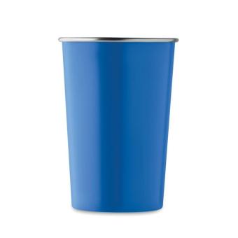 FJARD Recycled stainless steel cup Bright royal