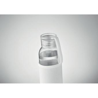 EBOR Flasche recyceltes Glas 500 ml Beige