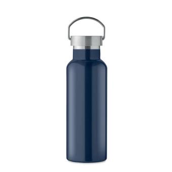 FLORENCE Doppelwandige Flasche 500 ml Marineblau