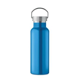 FLORENCE Double wall bottle 500 ml Turqoise