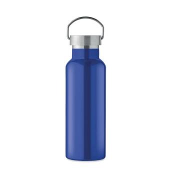 FLORENCE Double wall bottle 500 ml Aztec blue