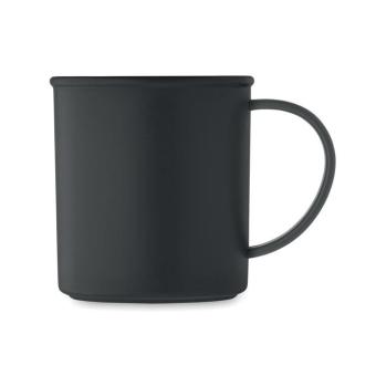 ALAS Vintage Kaffeebecher PP Schwarz