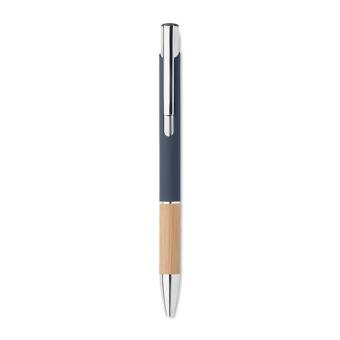 SPARTA Push button aluminium pen Aztec blue