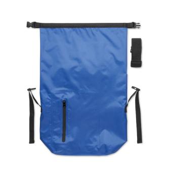 SCUBAROLL RPET waterproof rolltop bag Bright royal