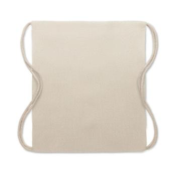 MUJIKA Beutel mit Kordelzug 140 g/m² Beige