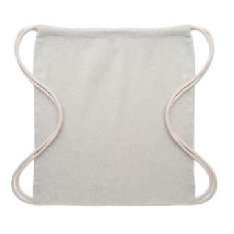 MUJIKA Recycled 140 gr/m² cotton bag Convoy grey