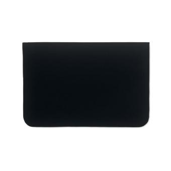 COTIN Laptoptasche Baumwolle Schwarz