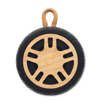 MATIC Wireless speaker tire shaped Timber