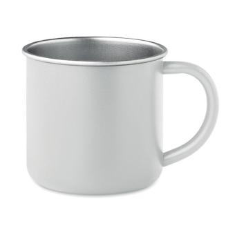 CARIBU Recycled stainless steel mug 