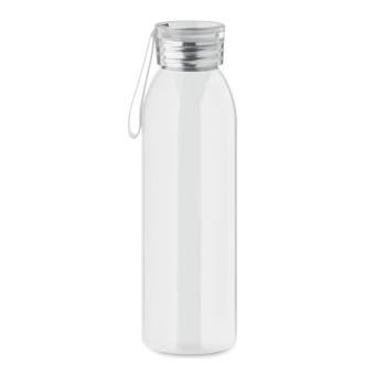 BIRA Stainless steel bottle 650ml White