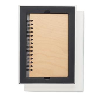 SAVAGE DIN A5 Notizbuch GROWBOOK™ Holz