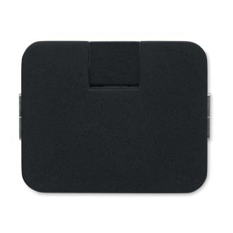 SQUARE-C 4 port USB hub Black