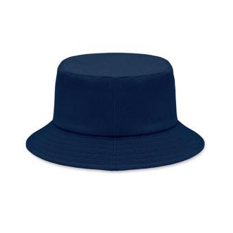 MONTI Brushed 260gr/m² cotton sunhat Navy