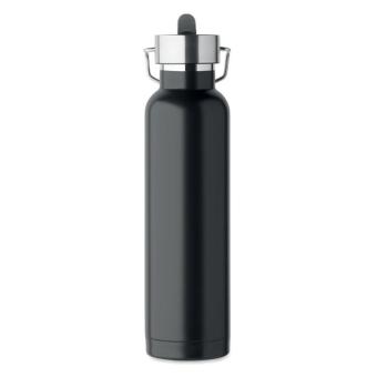 RIFLOW Double wall bottle 660 ml Black