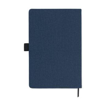 CINCO A5 notebook PU front pocket Aztec blue