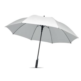 LLUVIA 27" Regenschirm Weiß