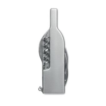 MULTIVINO Multi tool pocket knife Flat silver