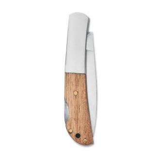 SKARP Foldable knife in acacia wood Timber