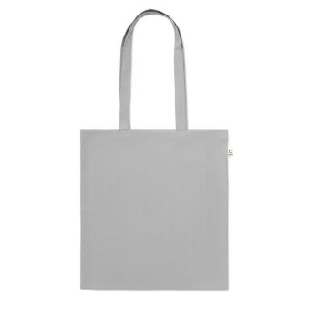 VIVEKA COLOUR Recycled cotton shopping bag Convoy grey