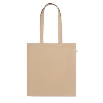 VIVEKA COLOUR Recycled cotton shopping bag Khaki