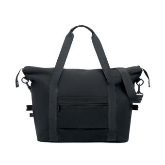 KOPER TOTE Weekend bag recycled material Black