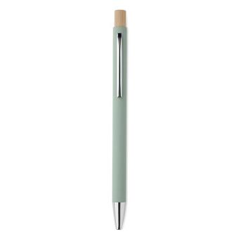 BERGAMO Recycled aluminium ball pen Mint