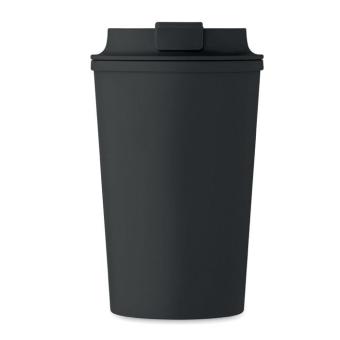 BEIBAKU PLA double wall tumbler 350ml Black