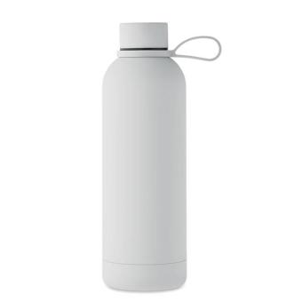 EMERALD Double wall bottle 500 ml White