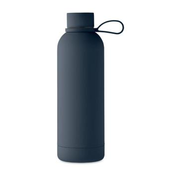 EMERALD Double wall bottle 500 ml Navy