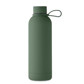 EMERALD Double wall bottle 500 ml Dark green