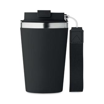 TOPAZ Double wall tumbler 350 ml Black