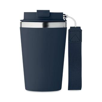 TOPAZ Double wall tumbler 350 ml Navy