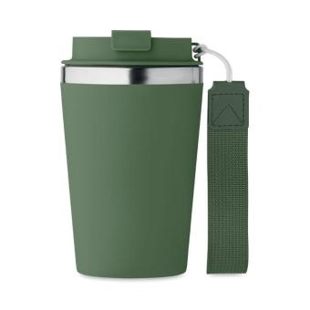 TOPAZ Double wall tumbler 350 ml Dark green