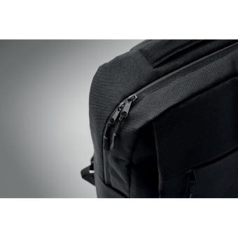 AKRAOS 15" Laptop-Rucksack Schwarz