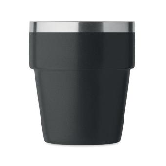 ACERITO Double wall tumbler 250 ml Black