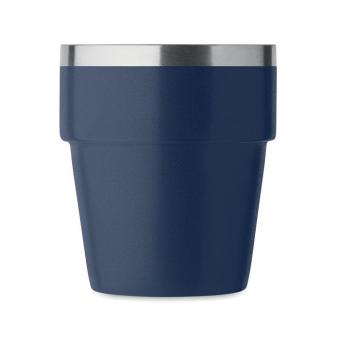 ACERITO Double wall tumbler 250 ml Navy