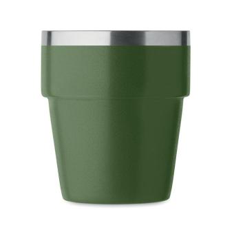 ACERITO Double wall tumbler 250 ml Dark green